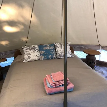 Le Glamping A El Camino De Luxusní stan Najac
