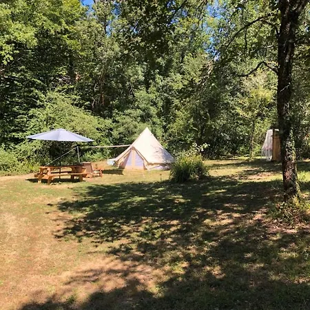 Le Glamping A El Camino De Luxusní stan *