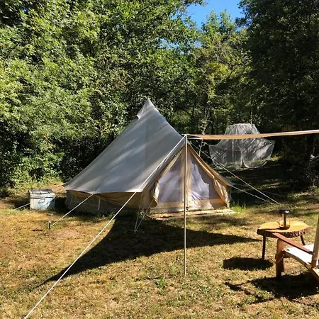 Luxusní stan Le Glamping A El Camino De Najac