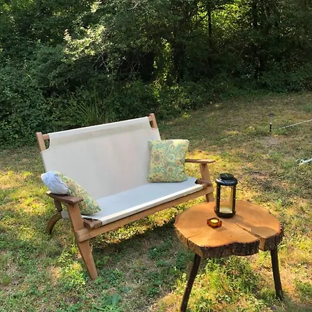 Luxusní stan Le Glamping A El Camino De