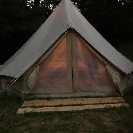 Luxusní stan Le Glamping A El Camino De