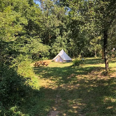 Luxusní stan Le Glamping A El Camino De Najac